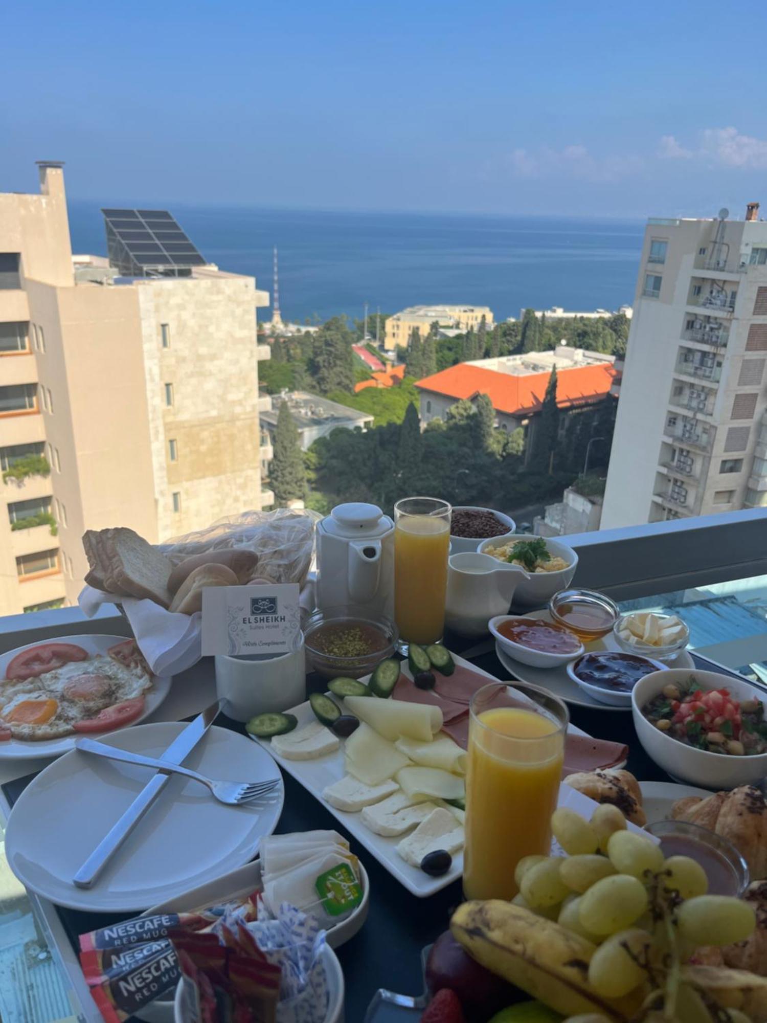 El Sheikh Suites Hotel Бейрут Екстер'єр фото