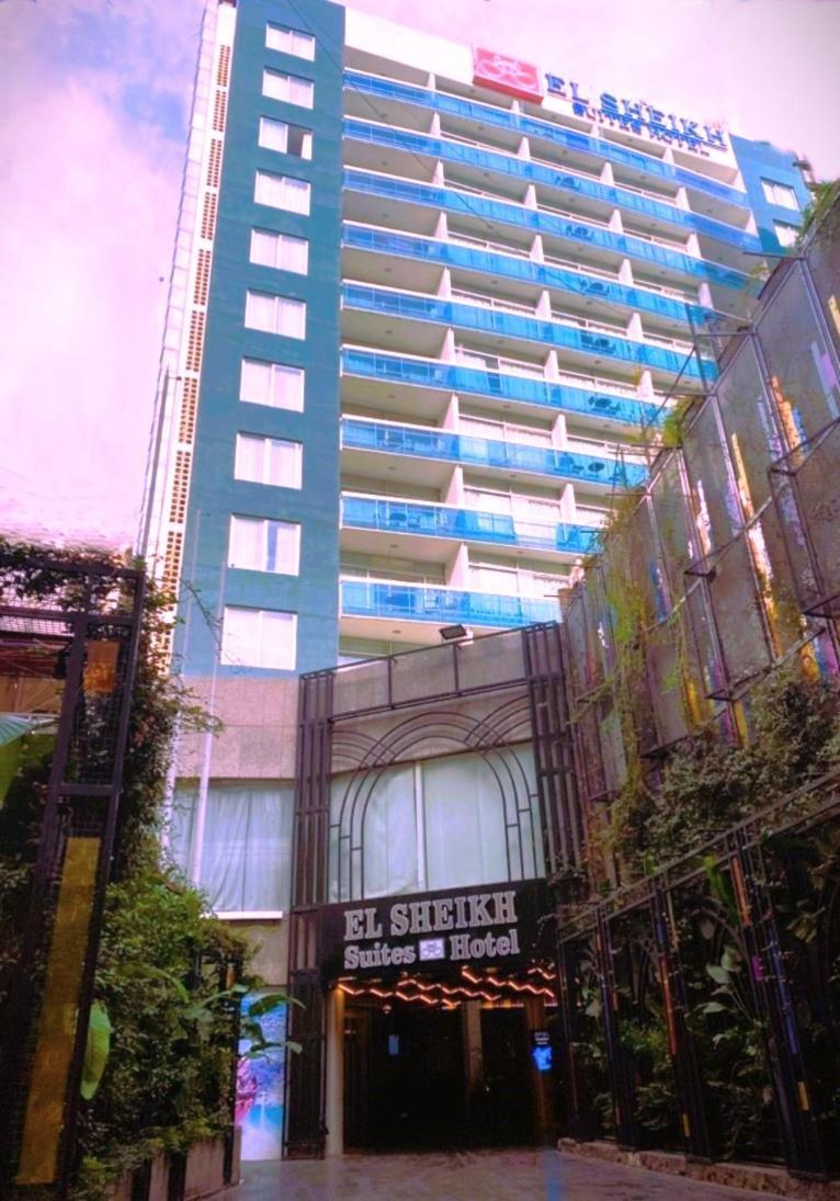 El Sheikh Suites Hotel Бейрут Екстер'єр фото